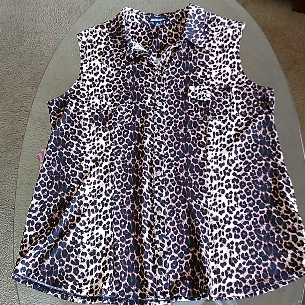 Sleeveless Tunic